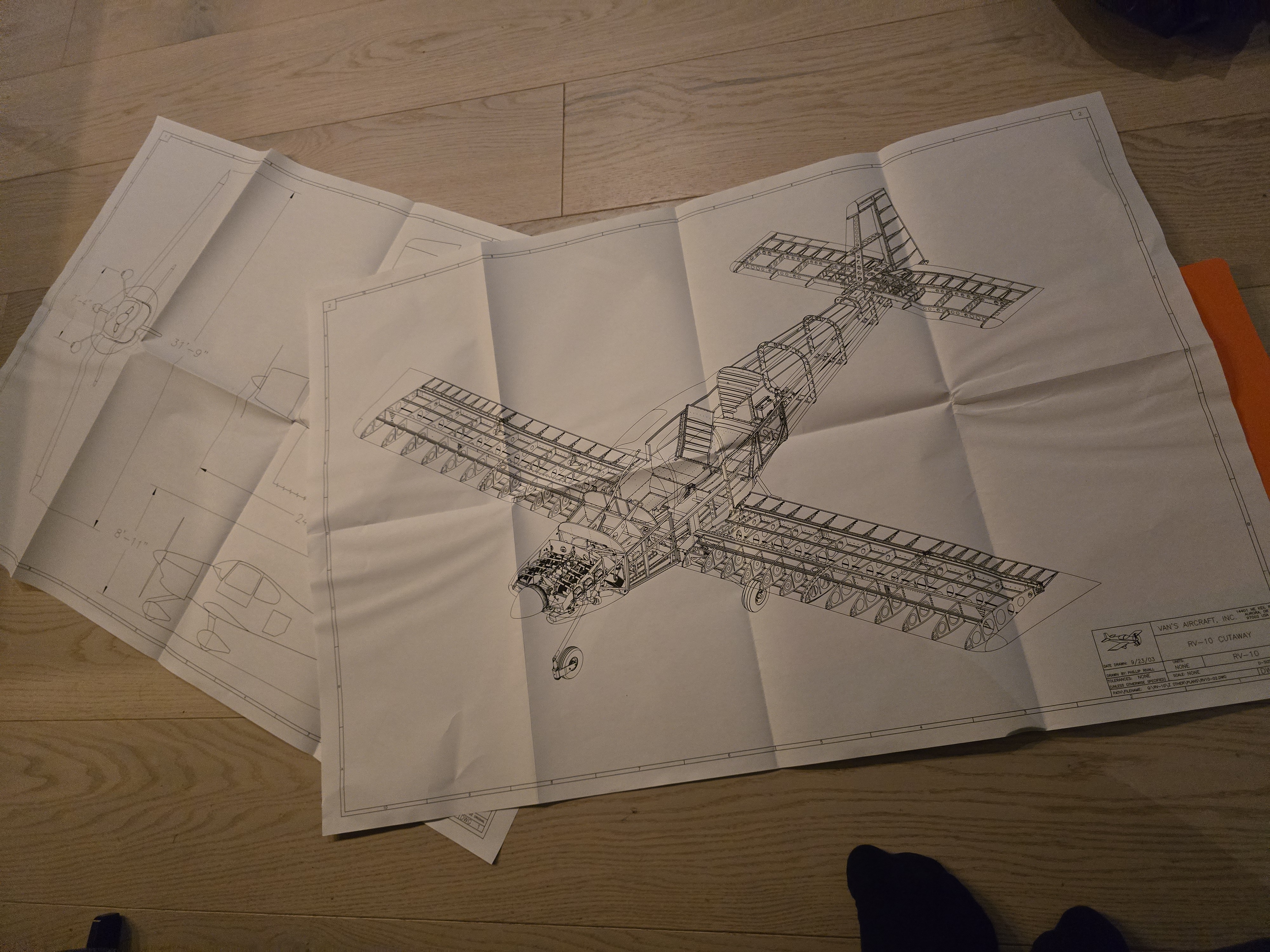 Received and opened crates